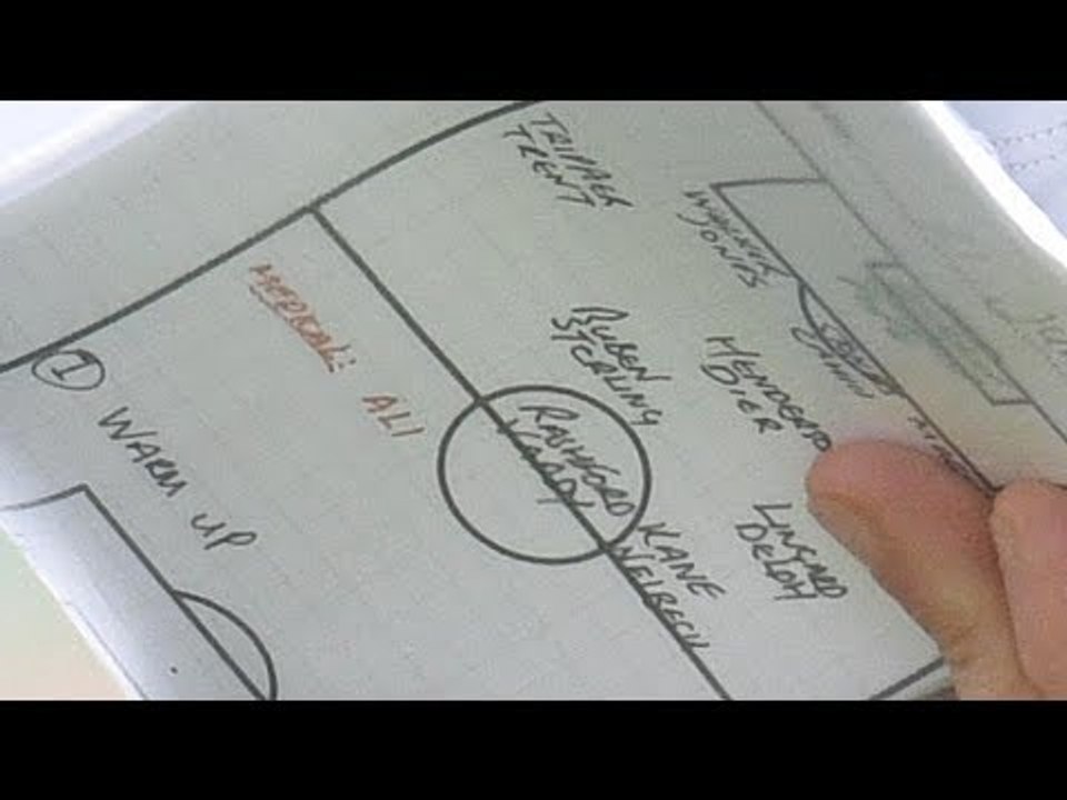 Steve Holland Training Notes Could Suggest England Line-Up