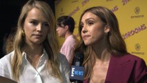 Jessica Alba Talks Baby2Baby Partnership