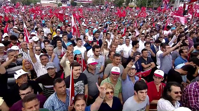 Bahçeli: ''(24 Haziran) Ya hep birlikte olacağız ya da hep birlikte yok olacağız' - ADANA