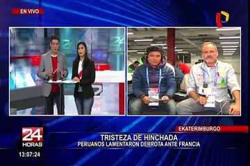 Mundial Rusia 2018: Perú pierde 1-0 ante Francia