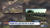 Man killed in Scottsdale hit-and-run crash