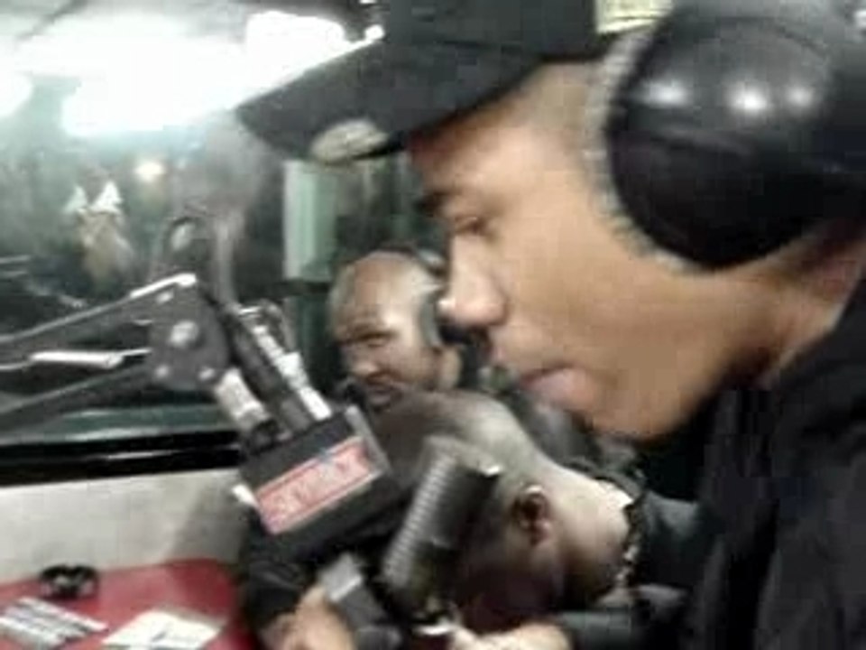 Croma freestyle à Skyrock