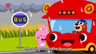 The Wheels on the Bus  Mother Goose  Nursery Rhymes