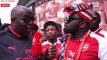 It's Great To See Unity Amongst The Fans! (Kelechi) | Arsenal 4-1 West Ham