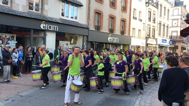 La Fête de la musique dans les rues du centre-ville