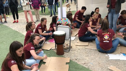 Il y en a pour tous les gôuts à la fête de la musique