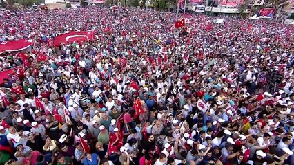 Bahçeli:  '(24 Haziran) Ya geleceğin sis perdesini aralayacak ya da zifiri karanlığın hakim olmasına yol açacak' - ADANA