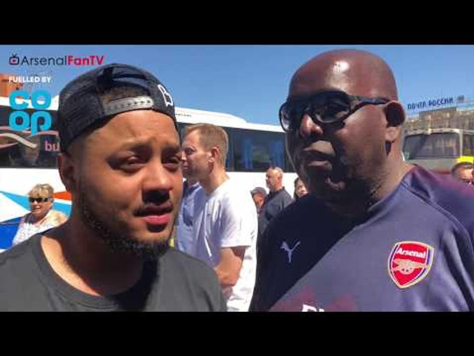 Robbie & Troopz Check Out Mother Russia! | AFTV At The World Cup | Vlog Day 4