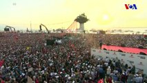 Muharrem İnce Miting İçin İzmir'deydi