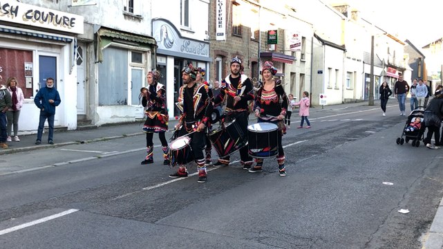 Fête de la musique à Flers. Samba baladi fait le show