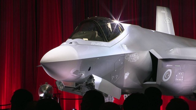 F-35 teslim töreni - Savunma Sanayii Müsteşar Yardımcısı Demirel (2) - FORT WORTH