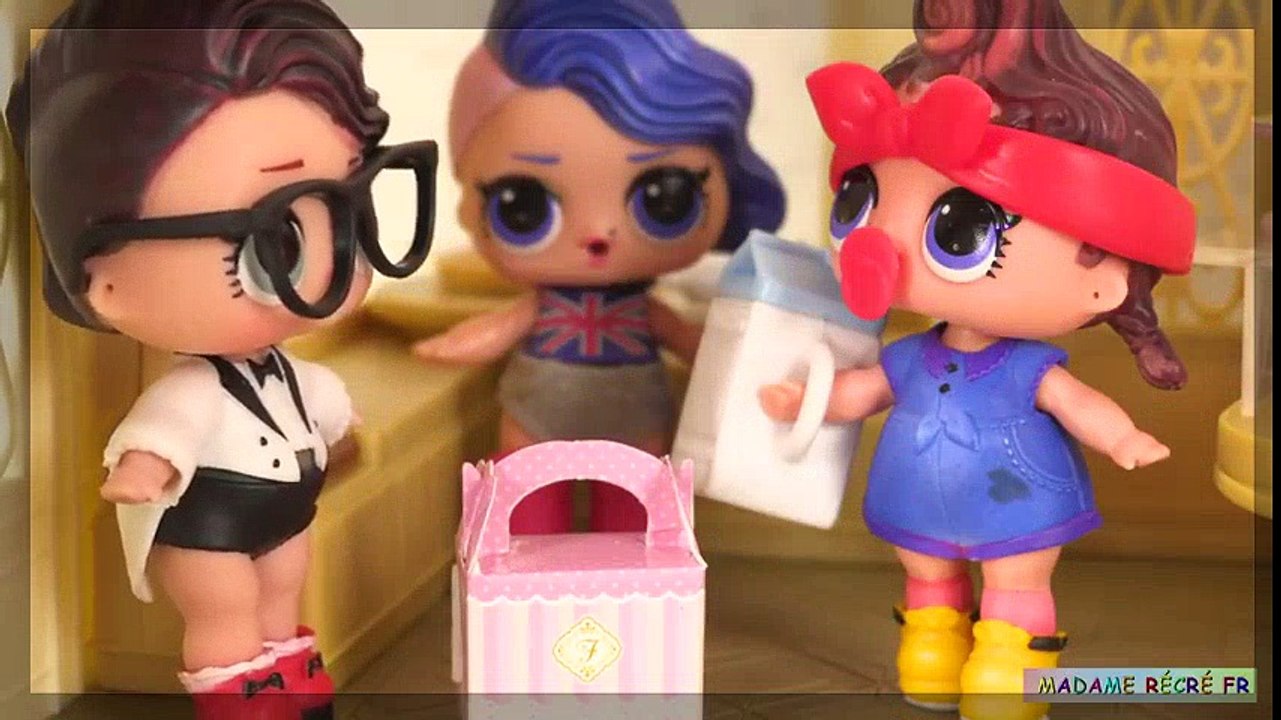 Poupées LOL Confetti Pop Histoire Pâtis serSylvanian