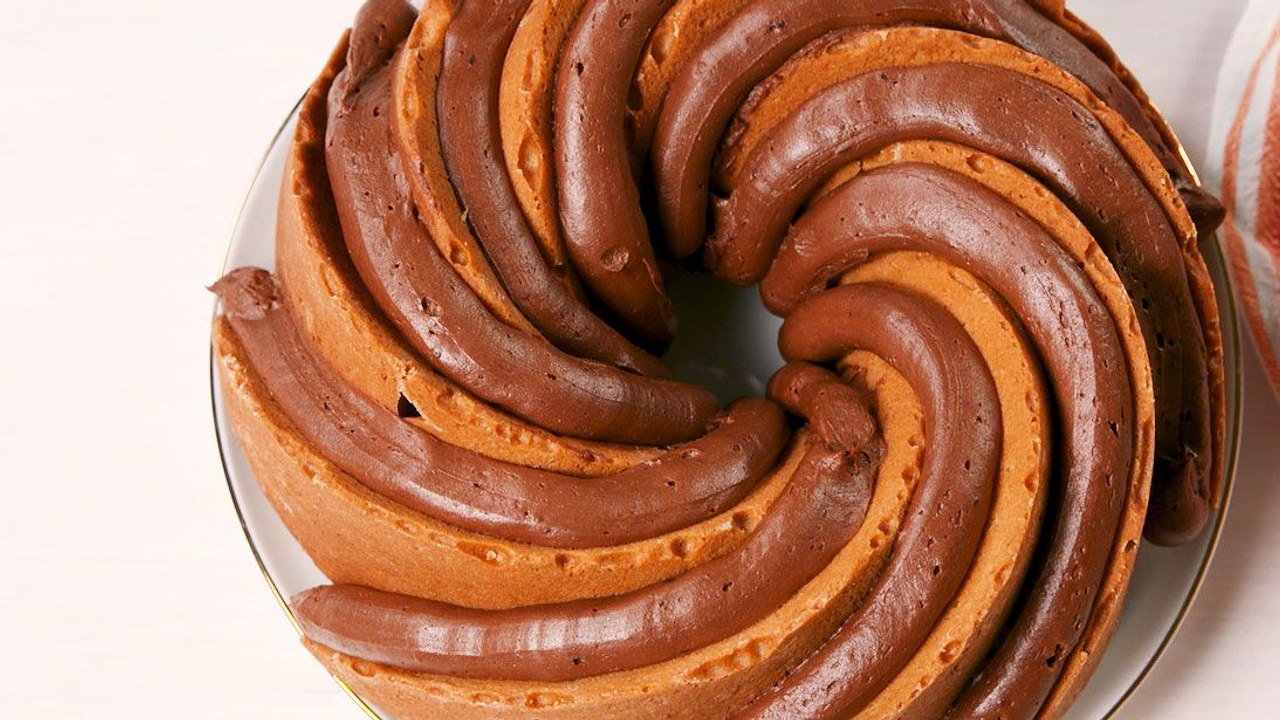 Chocolate Peanut Butter Bundt Cake Is A Reese's Lover's Dream