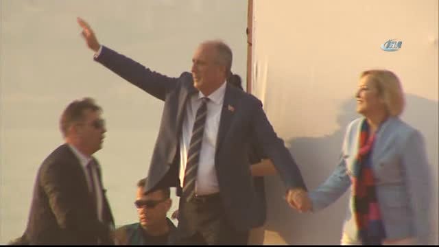 CHP'nin Cumhurbaşkanı Adayı Muharrem İnce: Türkiye'de İlk Kez Bir Seçimin Kaybedeni Olmayacak