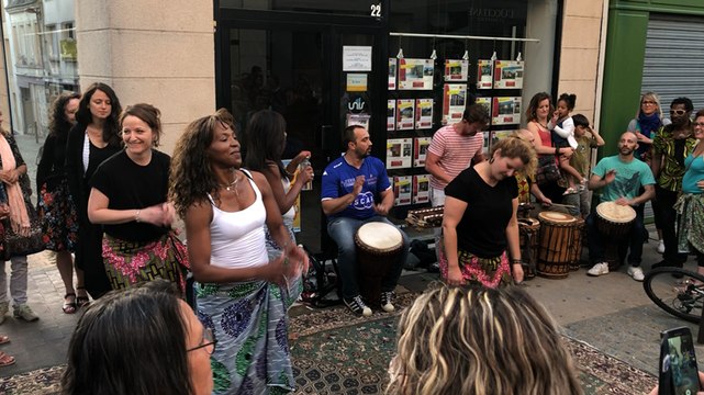 Danses et rythmes africains