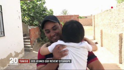Tunisie : ces jeunes qui rêvent d'Europe