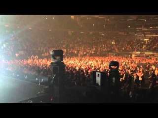 Stromae s'amuse avec le public du Madison Square Garden