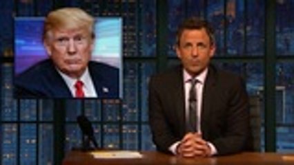 Late Night Breaks Down Trump’s Family Separation Executive Order | THR News