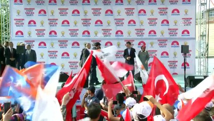 Başbakan Yıldırım: ''Darbecilere darbe vurdunuz'' - ANKARA