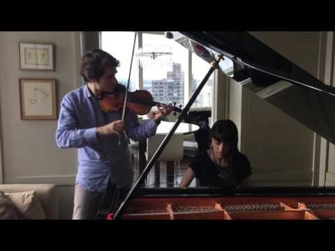 Virgil Boutellis-Taft et Tara Kamangar jouent la Danse macabre de Saint-Saëns