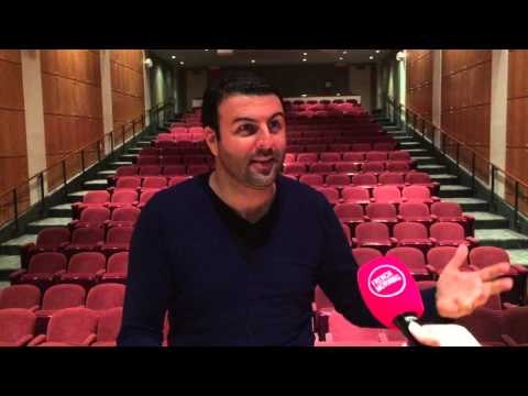 Le crooner baryton David Serero sur ses débuts surprenants dans l'opéra