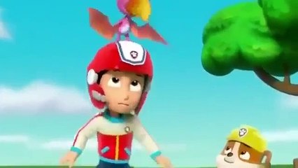 Patrulla de la pata ♥ Pups Bark With Dinosaurs ♥