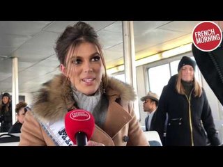 "Je me sens à New York comme dans un film", Iris Mittenaere , Miss Universe 2017