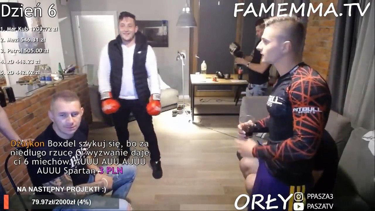 BOXDEL vs WOJTEK GOLA WALKA NA YOUTUBE SHORE !!!!!