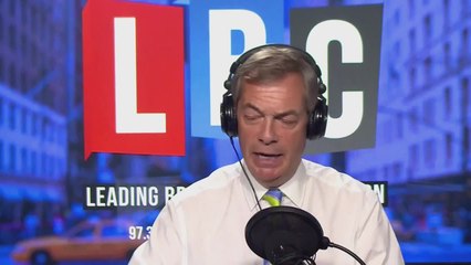 Nigel Farage Tries To Get His Head Around This Brexit Tongue Twister