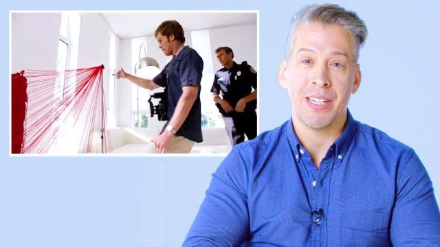 Forensics Expert Examines Crime Scene Investigations From Film & TV