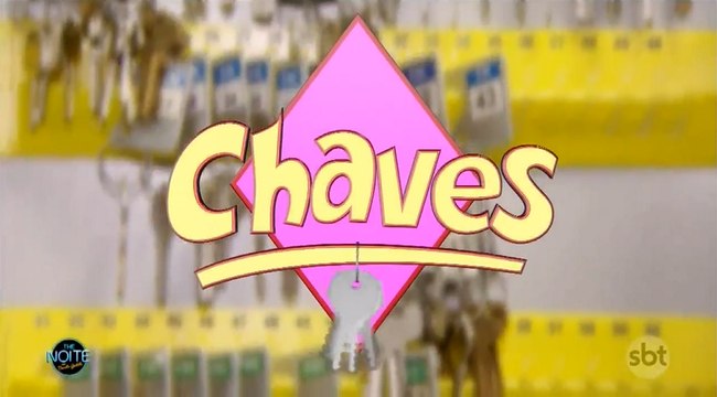 Chamada Chaves (Paródia) amanhã no The Noite SBT (14/06/18)