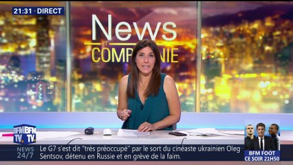 Melania Trump avec des migrants