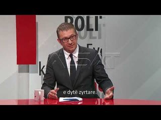 “Rruga drejtë...”, intervistë me liderin opozitarë Hristijan Mickoski (Pjesa IV)