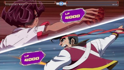 Alit Vs Gongenzaka Noboru YGOPRO Anime Duel Episode 18