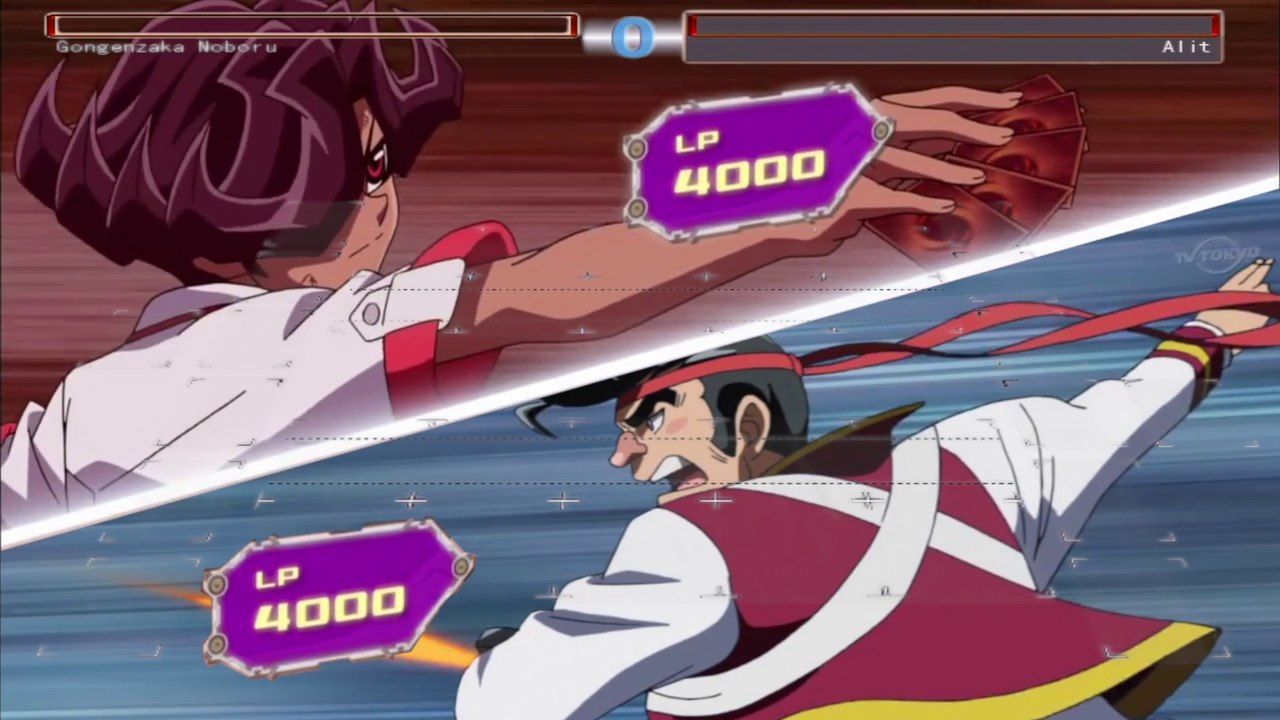 Alit Vs Gongenzaka Noboru YGOPRO Anime Duel Episode 18