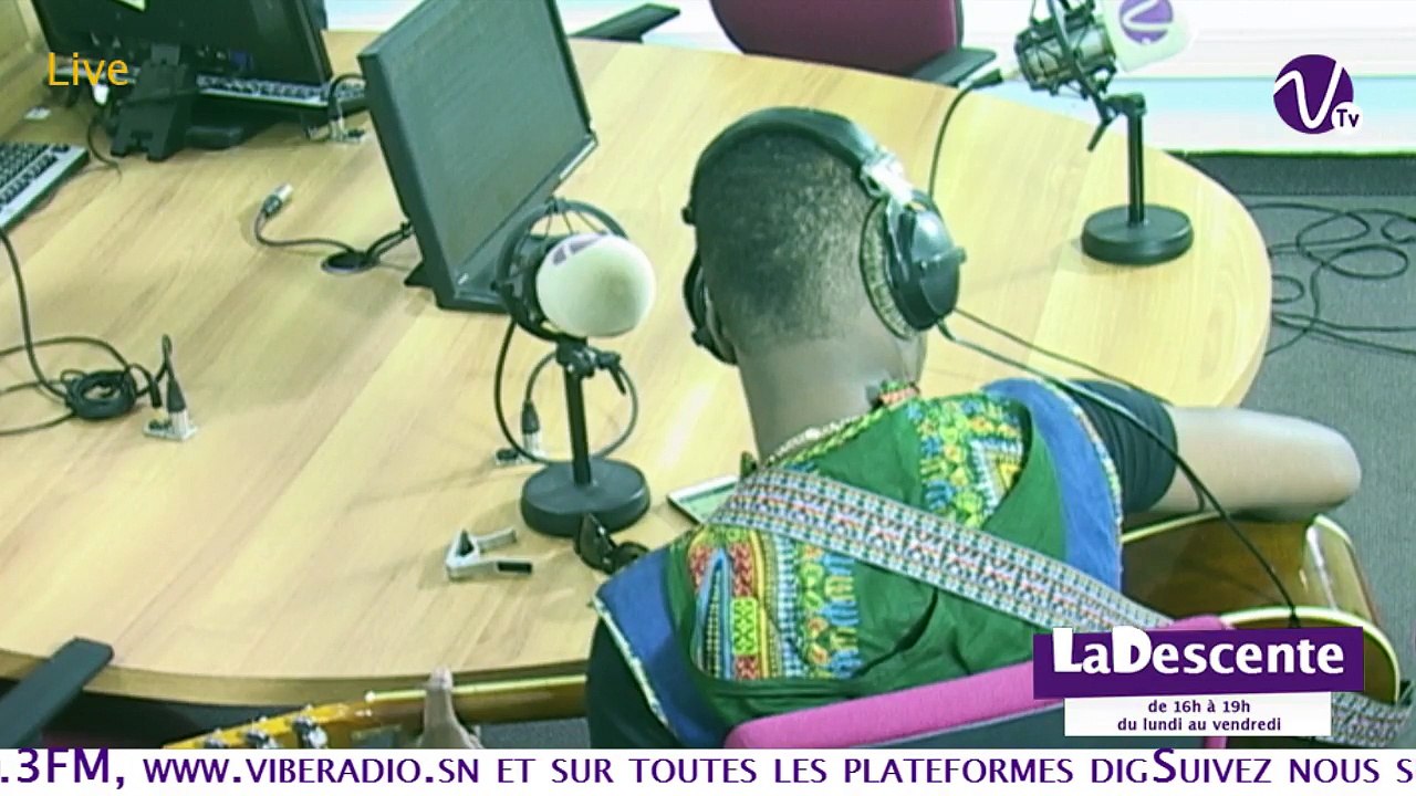 BOUBACAR DIALLO était dans la Descente avec Nadia DESCENTE