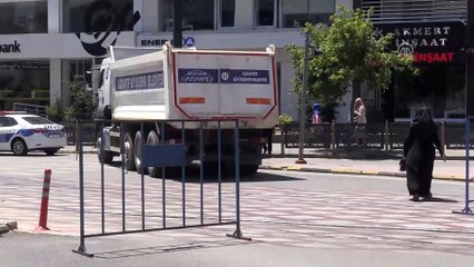 Cumhurbaşkanı Erdoğan'ın mitingi öncesi güvenlik tedbirleri arttırıldı - GAZİANTEP