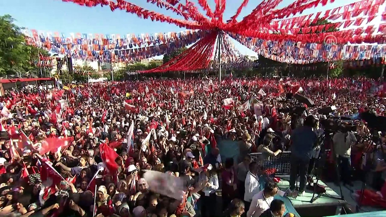 Cumhurbaşkanı Erdoğan: ''Suriye'nin istikrarı Türkiye'nin güçlü olmasına bağlıdır'' - GAZİANTEP
