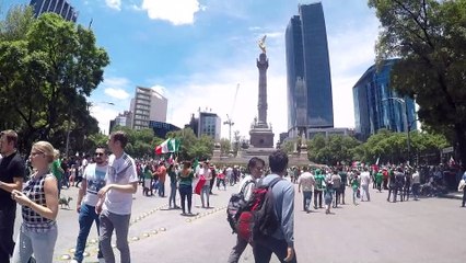 Cifras de México y el Mundial