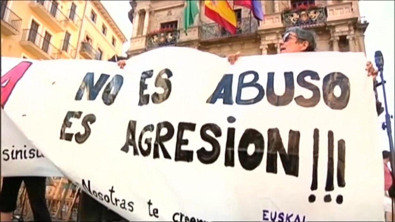 Spanien: Empörung über Freilassung mutmaßlicher Sexualstraftäter