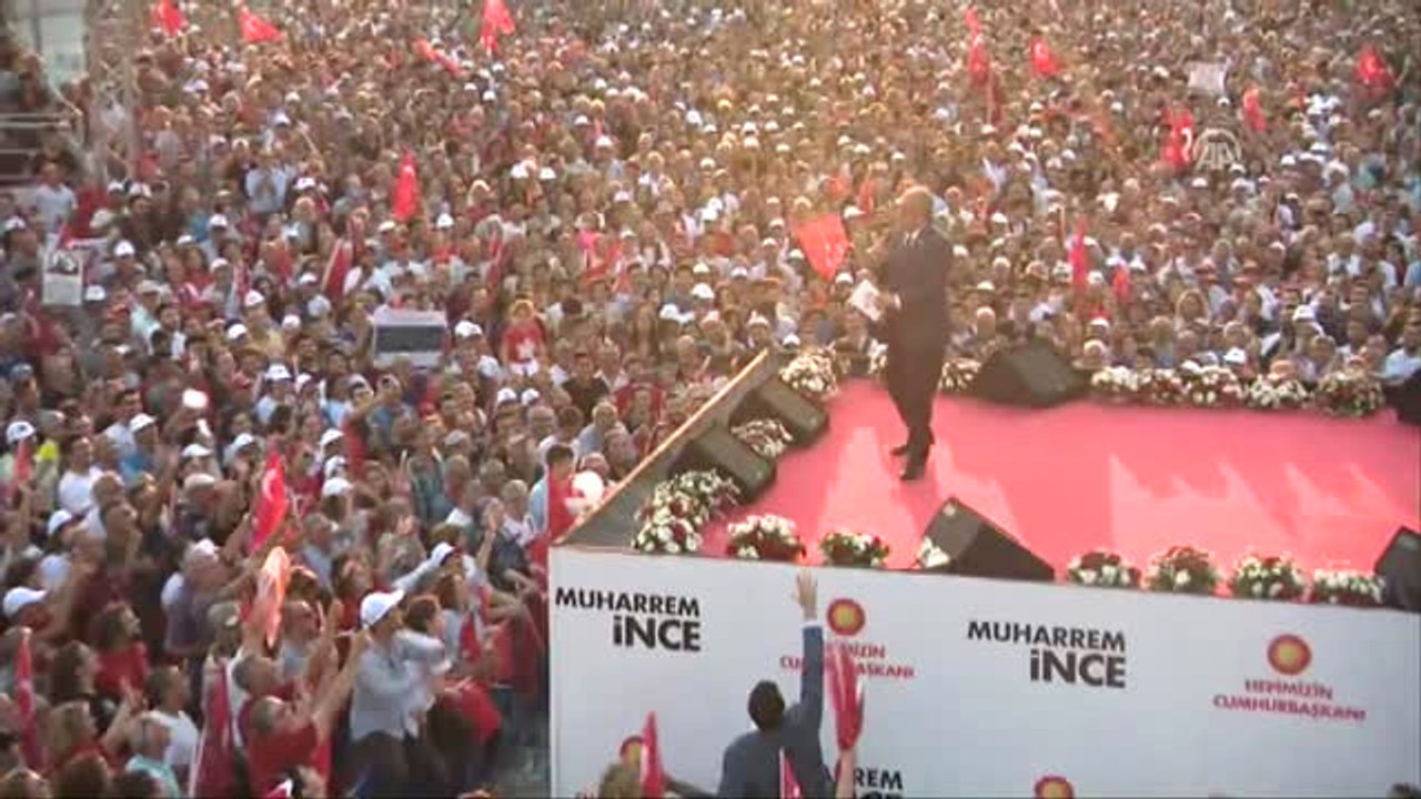İnce: "Tüketen Değil Üreten Bir Türkiye Olacağız"