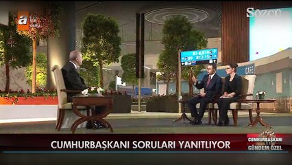 Erdoğan’dan 3. havalimanı açıklaması