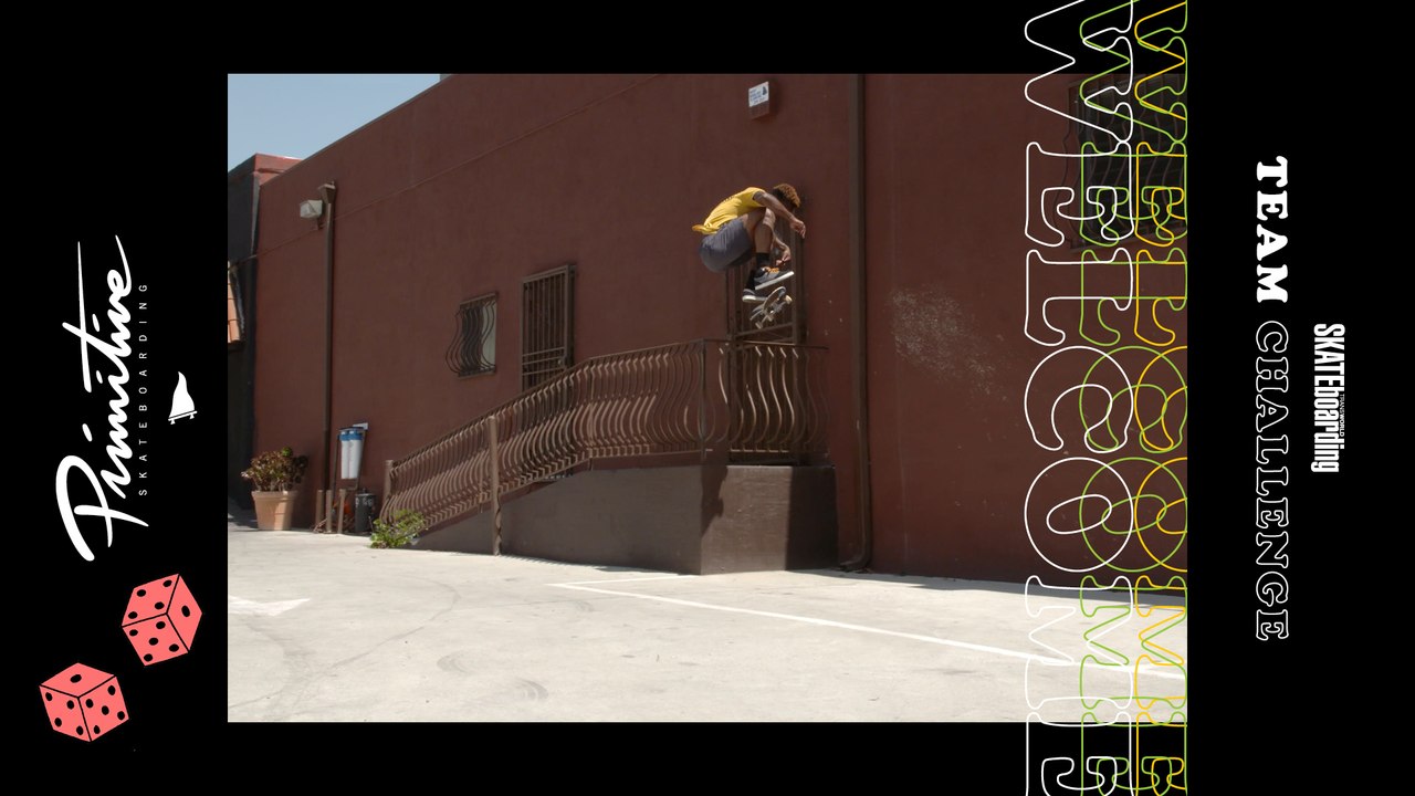 Primitive 2018 TransWorld SKATEboarding Team Challenge