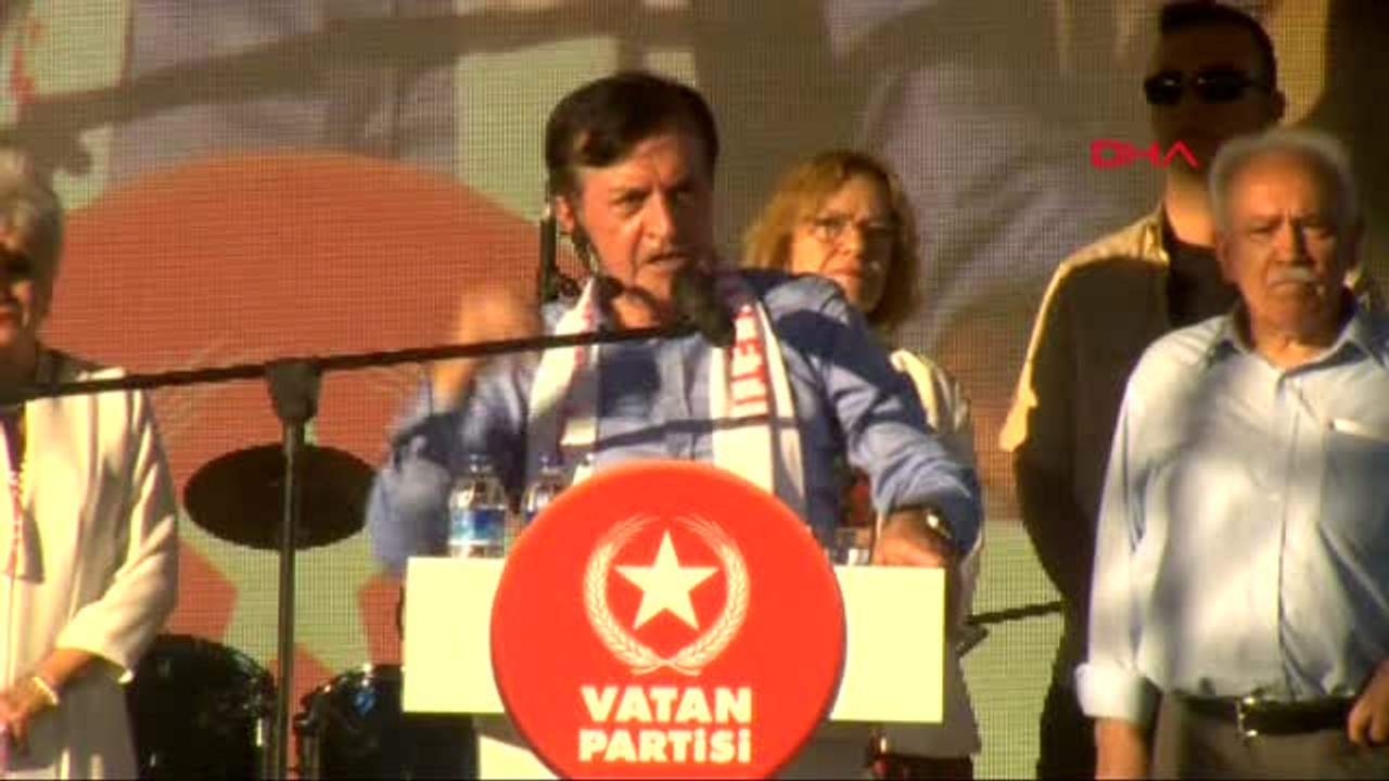 İstanbul Vatan Partisi Beşiktaş'ta Miting Yaptı 1