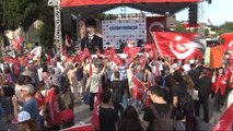 İstanbul Vatan Partisi Beşiktaş'ta Miting Yaptı