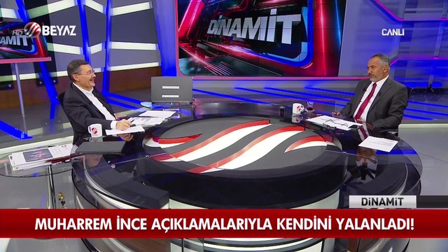 Dinamit 21 Haziran 2018 - Melih Gökçek