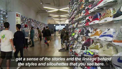 Luxury sneakers market booming in fashion conscious NYC