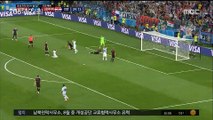 [월드컵-영상] 메시 또 '침묵'…크로아티아 16강 진출