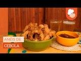 Anéis de cebola — Receitas TudoGostoso