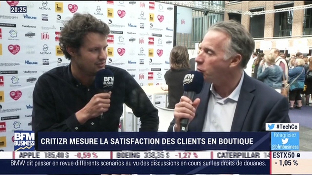 Critizr mesure la satisfaction des clients en boutique - 21/06